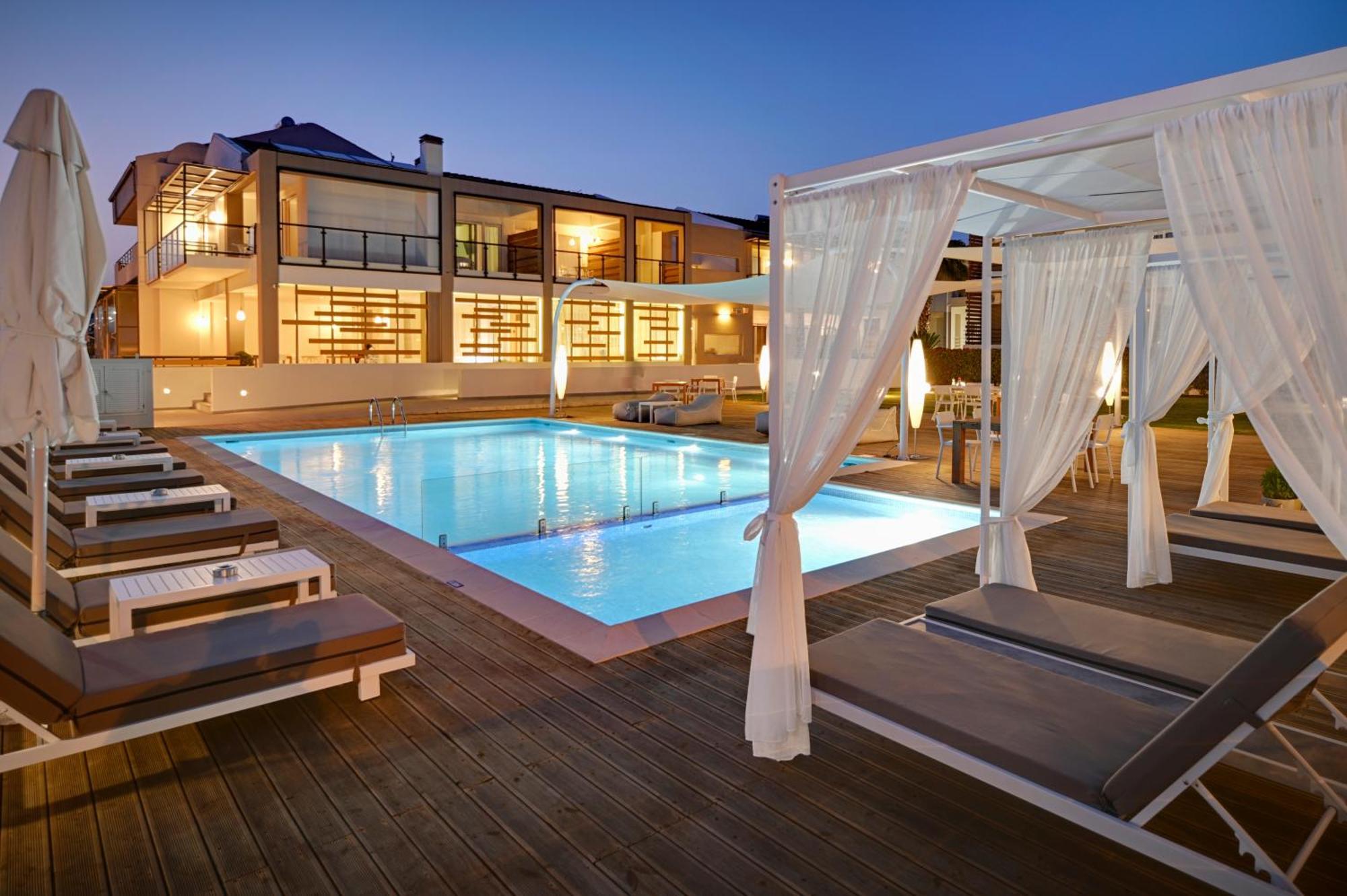 Sesa Boutique Hotel & Restaurant Канали Екстериор снимка